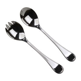 Herdmar Cubiertos Servir Ensalada Zorba Acero Inoxidable